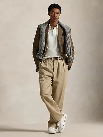 POLO RALPH LAUREN | Polo coupe slim | creme